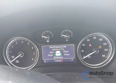 2021 Buick Enclave Fwd Preferred из США, поврежденный, VIN 5GAERAKW0MJ130400